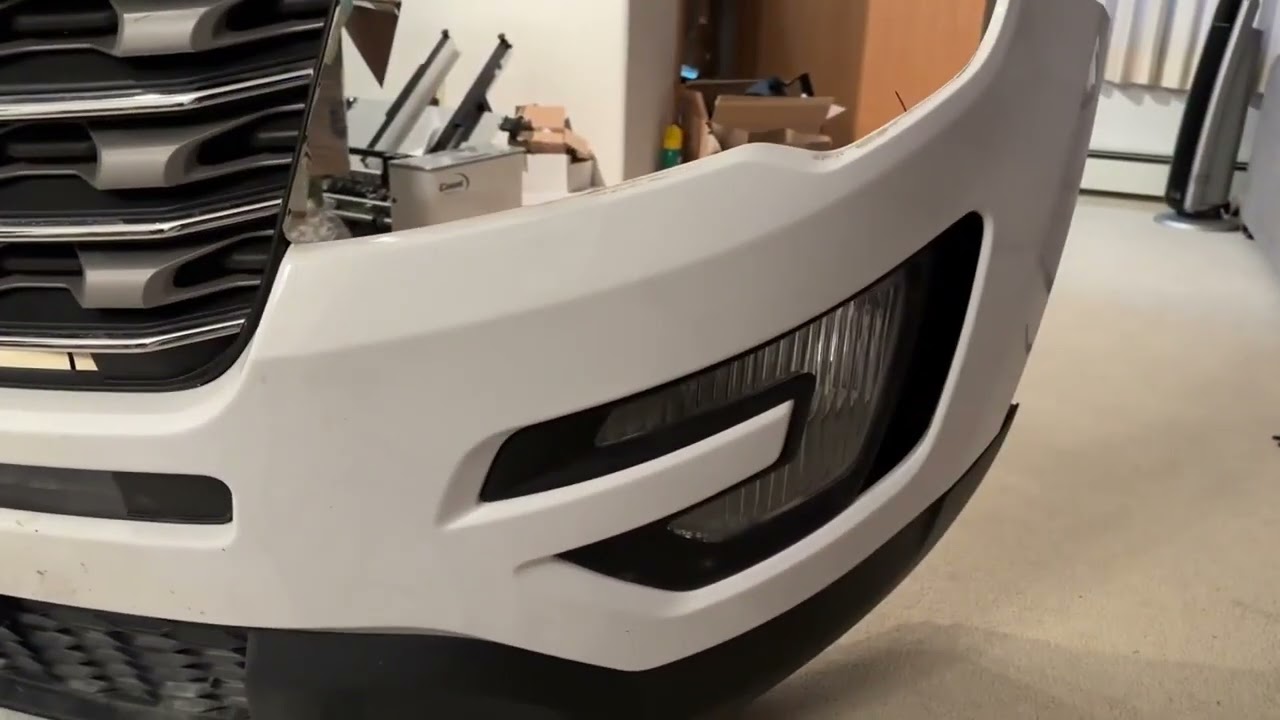 How to Install Fog Lights on a 2016-2019 Police Interceptor Utility (Explorer)