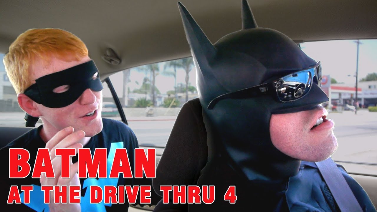Бэтмен в Drive Thru 4