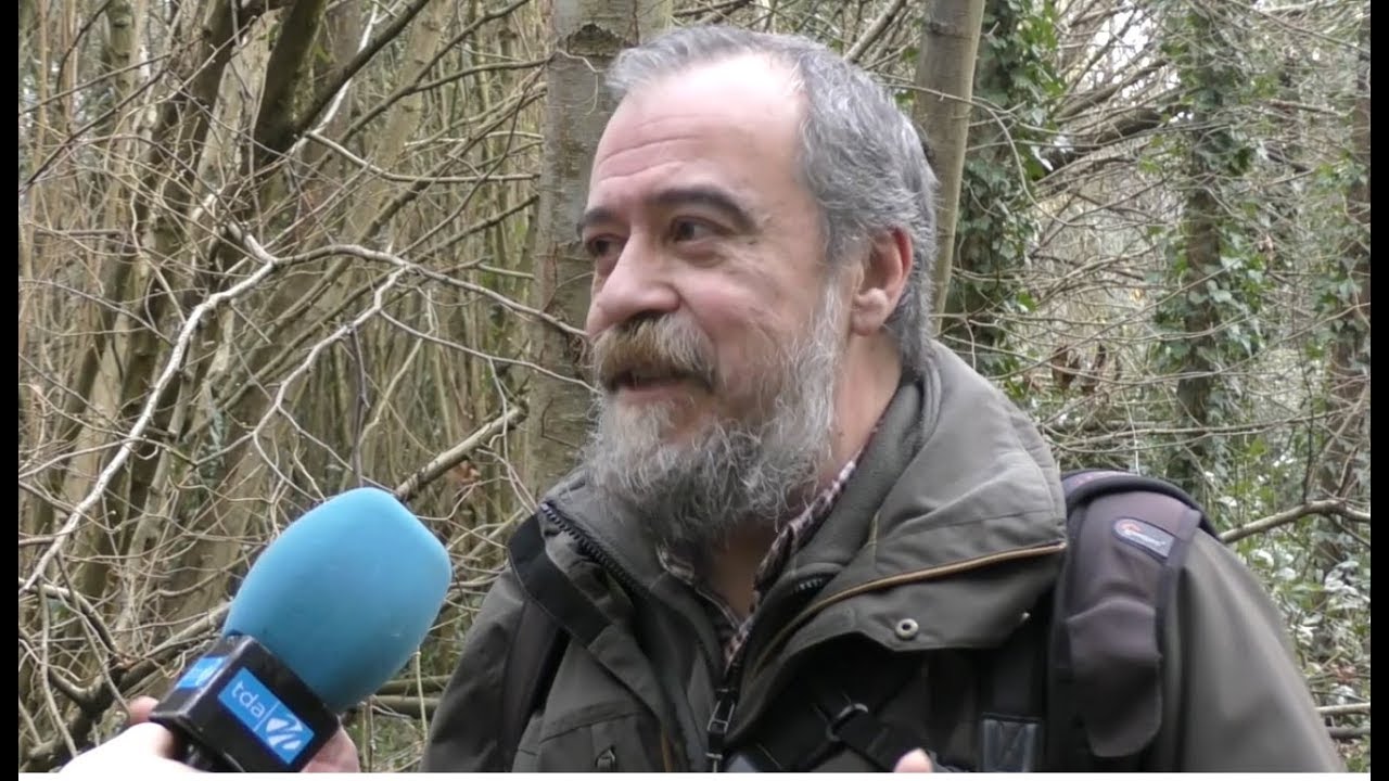 ENTREVISTA A XABIER GARATE (ORNITÓLOGO)