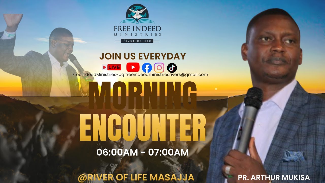MORNING ENCOUNTER | You shall not fight | @River of life Masajja 
