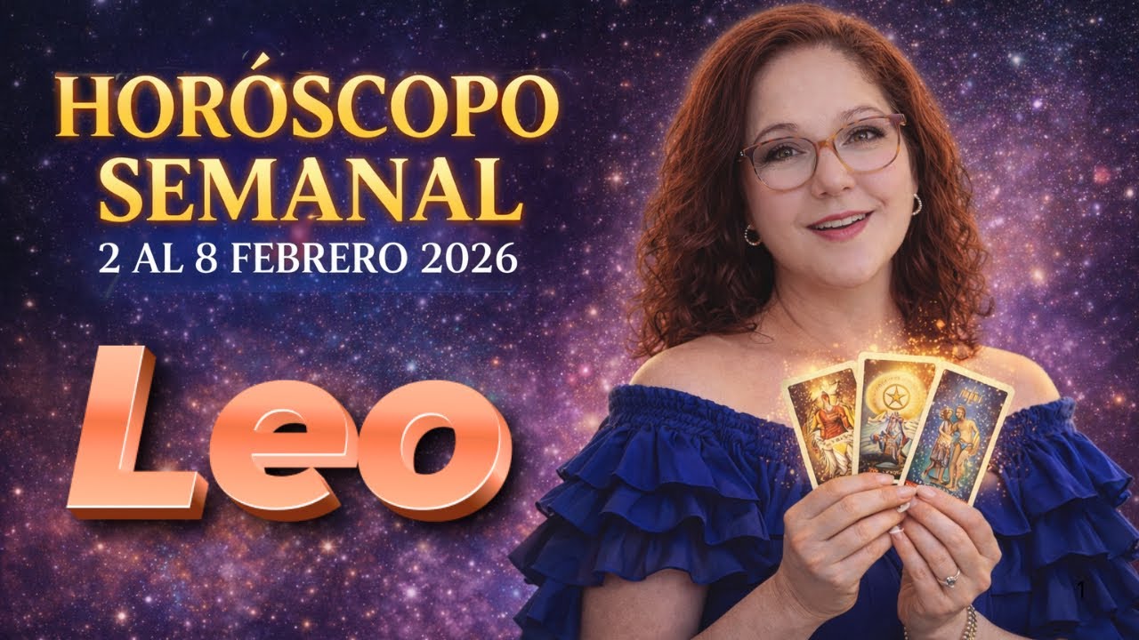 🔥 LEO ♌ | BRILLAS MÁS QUE NUNCA Y ALGUIEN NO PUEDE IGNORARTE | HORÓSCOPO SEMANAL 2 - 8 FEBRERO
