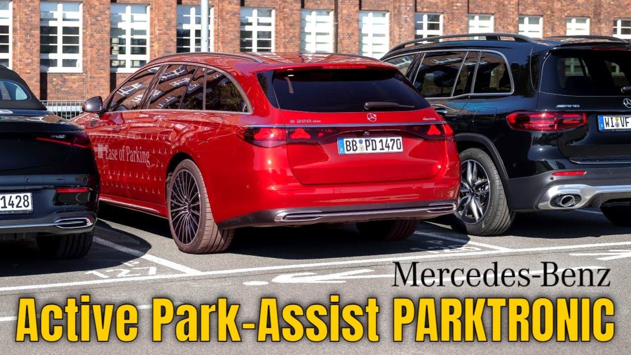 Mercedes Active Park Assist PARKTRONIC