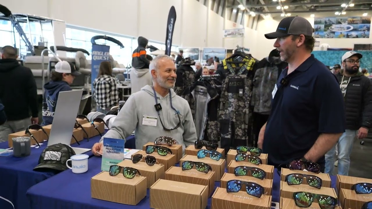 Grand Rapids Fishing Show 2024 Bajio Sunglasses