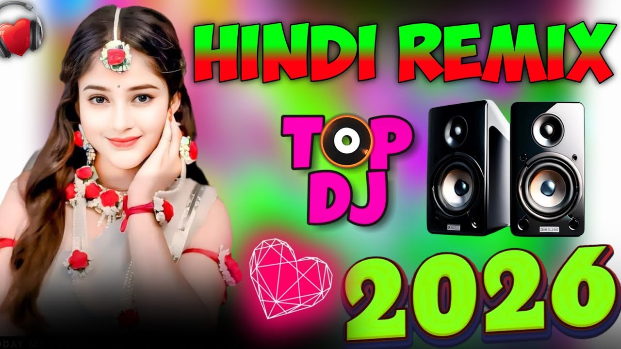 New Hindi Dj Song 💙Best Hindi Old Dj Remix 🥀 Bollywood Nonstop Dj Song ❤️‍🔥2026 Dj Song New Dj Remix