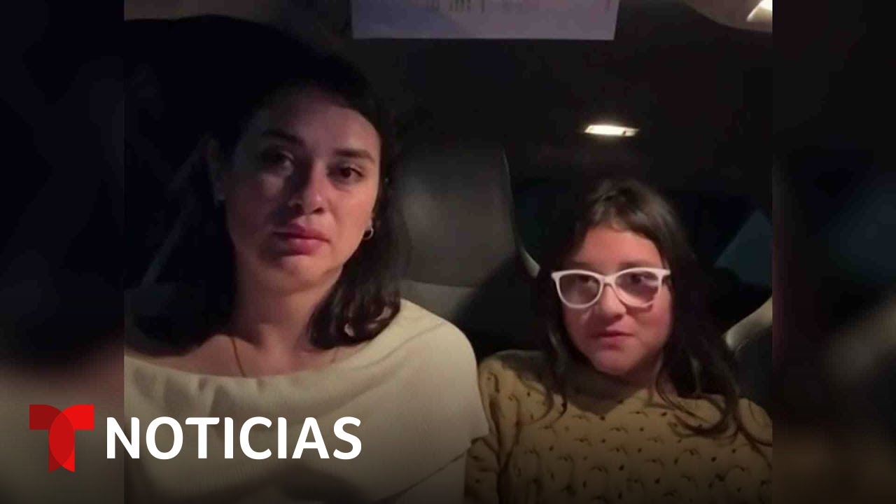 Así pedía una niña colombiana su liberación de un centro de detención | Noticias Telemundo