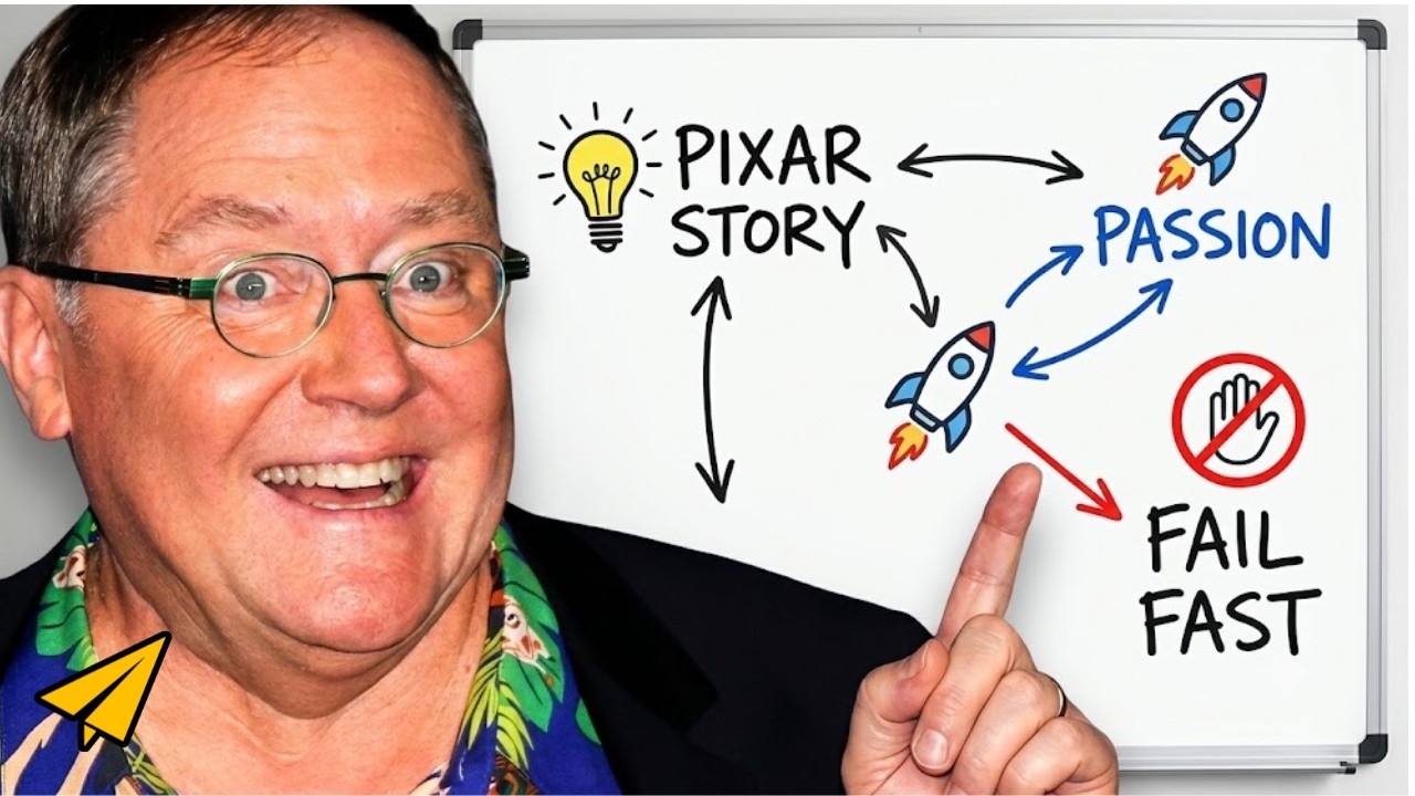 5 Creative SECRETS JOHN LASSETER Uses to Make Every PIXAR Movie a HIT!