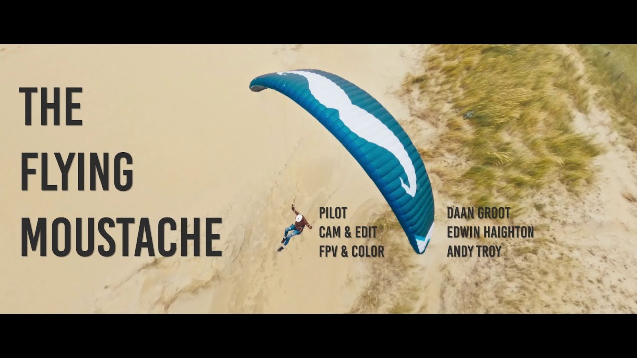 The Flare Moustache