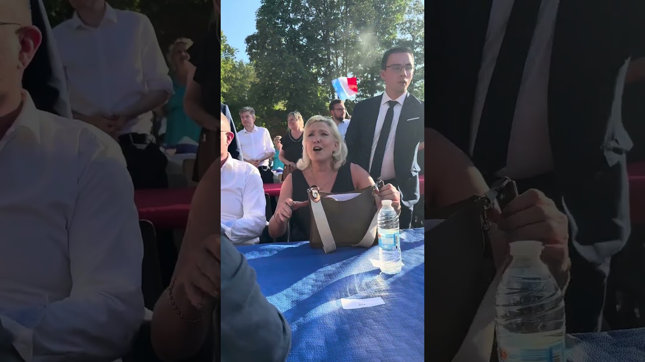 Marine Le Pen  - Parole parole (04.07.26)