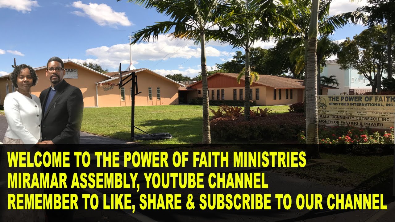 Live Saturday Evening First Watch Prayer Service May 9, 2020