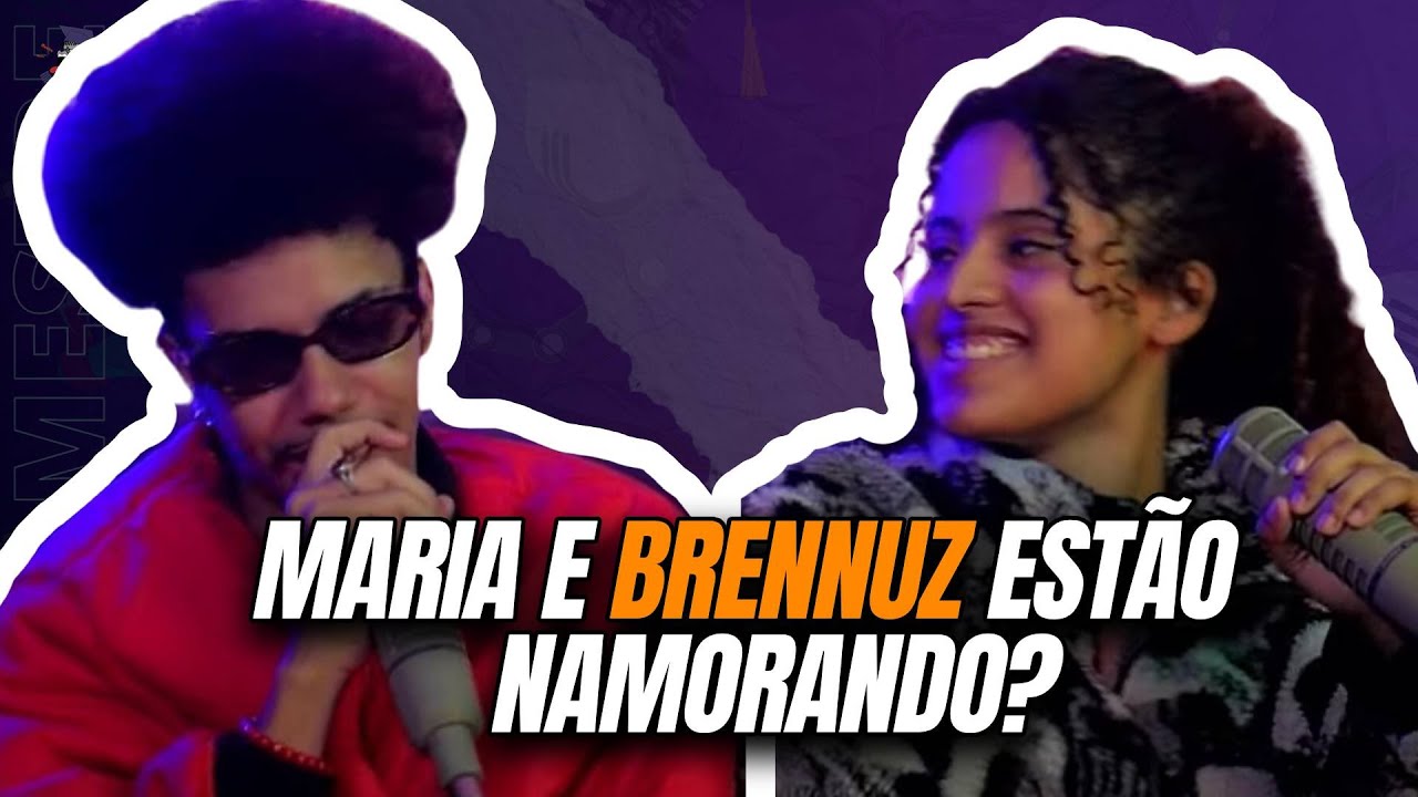 BRENNUZ E MARIA RESPONDEM SE ESTÃO NAMORANDO