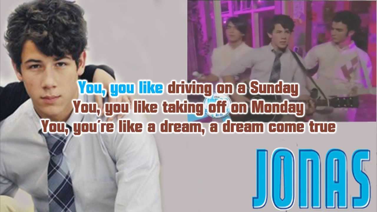 Karaoke Give love a try Nick Jonas Instrumental