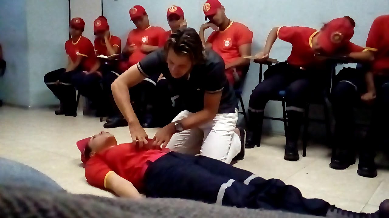 Primeiros Socorros. Técnica de RCP- Bombeiro Civil BA