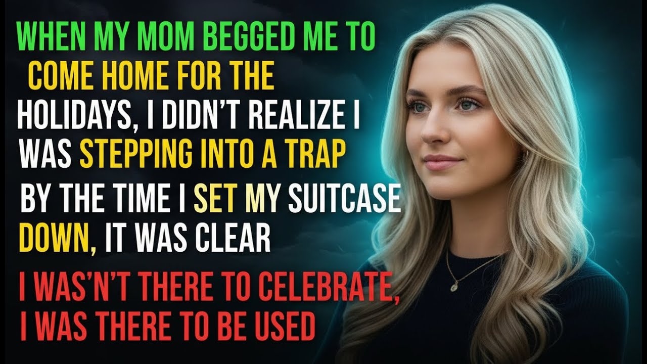 I Came Home to Celebrate Christmas — But They Had Only One Job for Me: Pay and Babysit