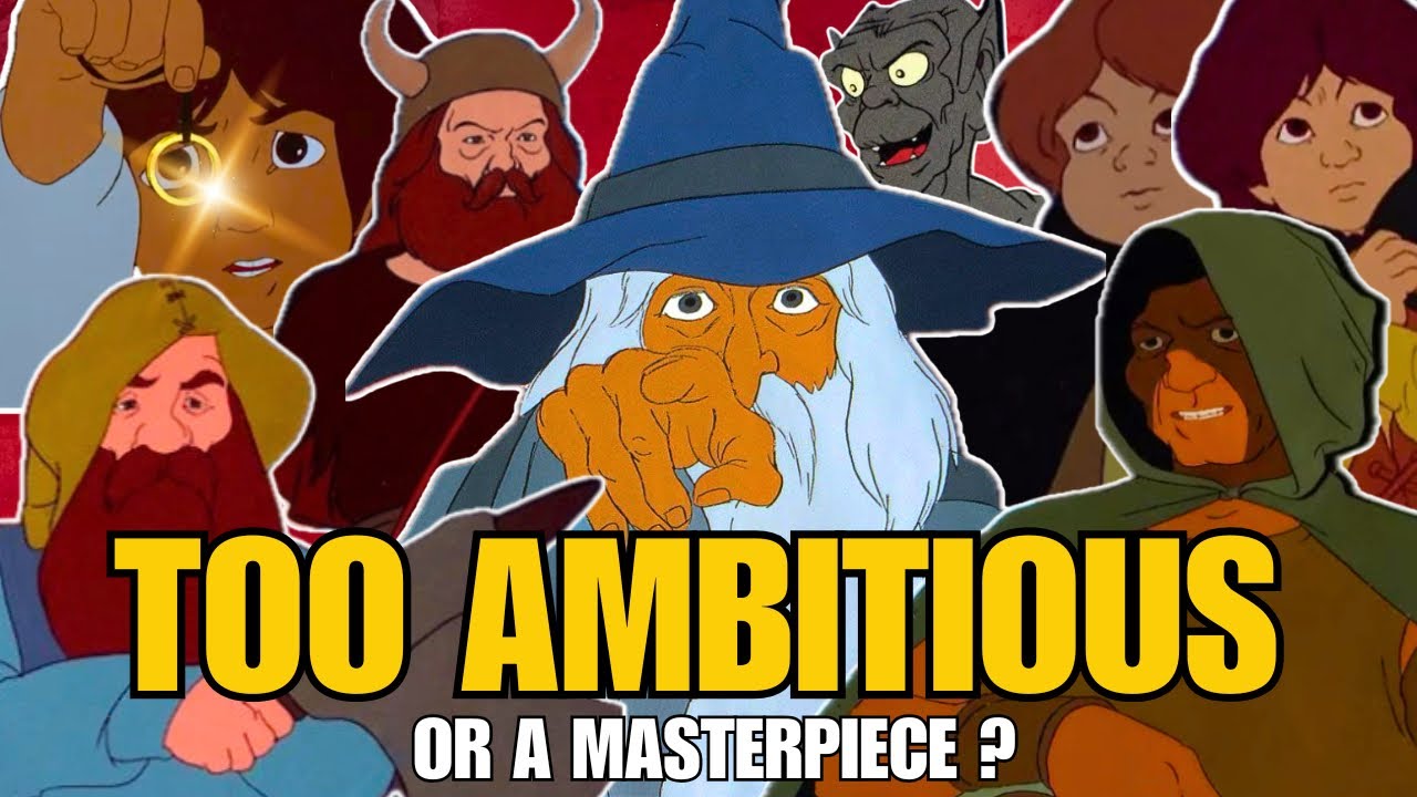 Lord of the Rings (1978) —  Retrospective — Was Bakshi’s Vision Too Big?