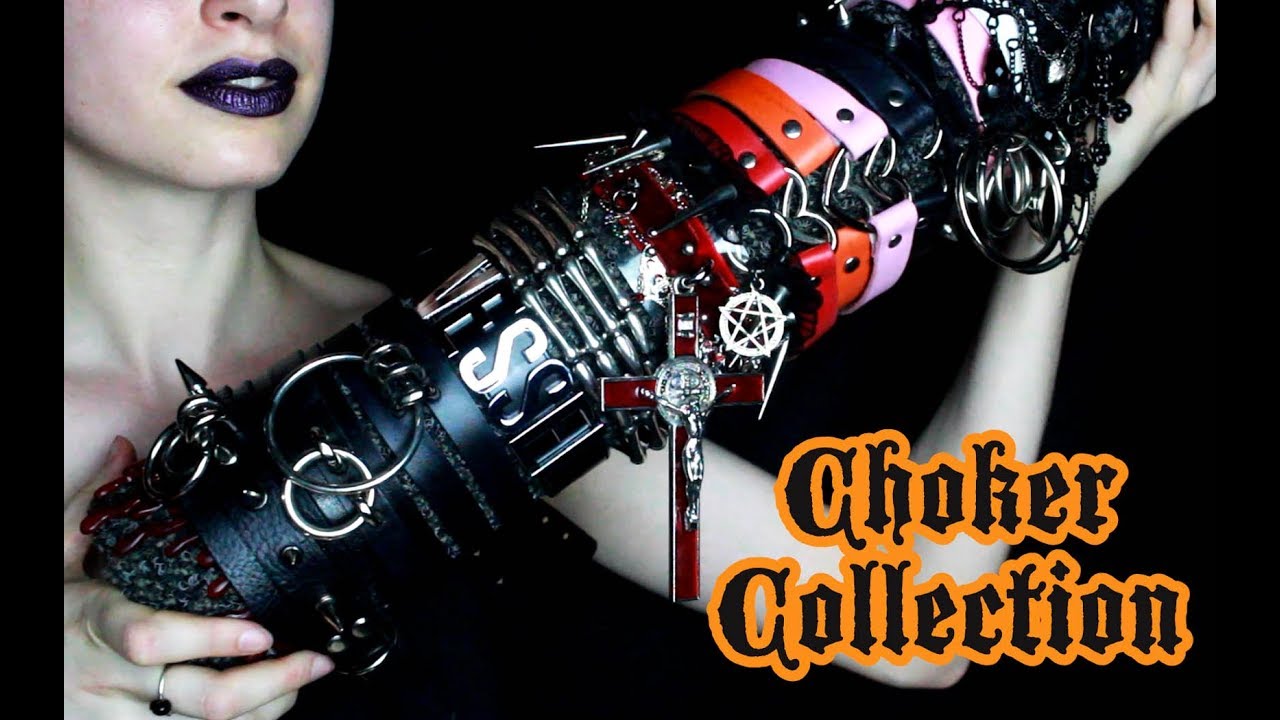 MY CHOKER COLLECTION