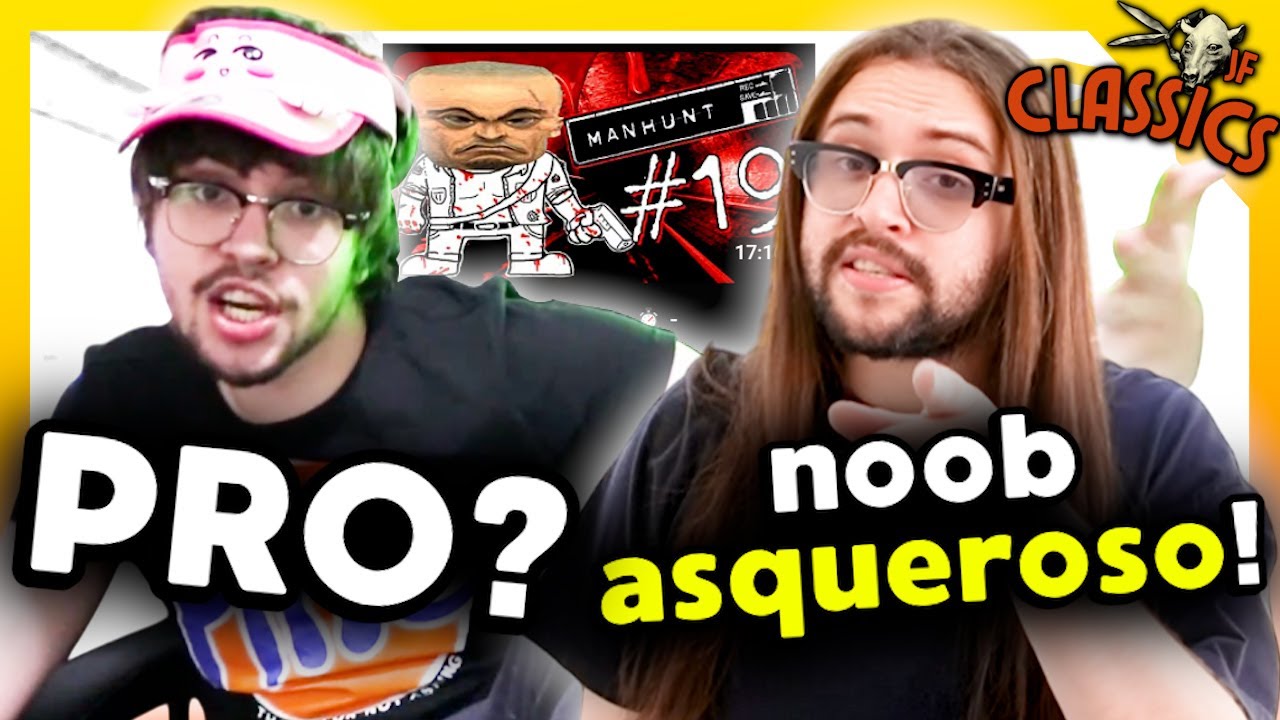 Jean jogava MELHOR no INÍCIO do CANAL?!