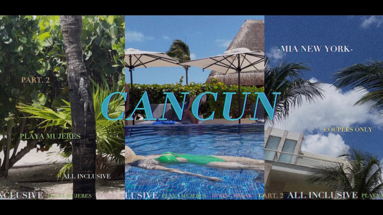 NEW YORK to CANCUN vlog PART.2- Playa Mujeres/Beloved Hotel/Springbreak/2022/All Inclusive