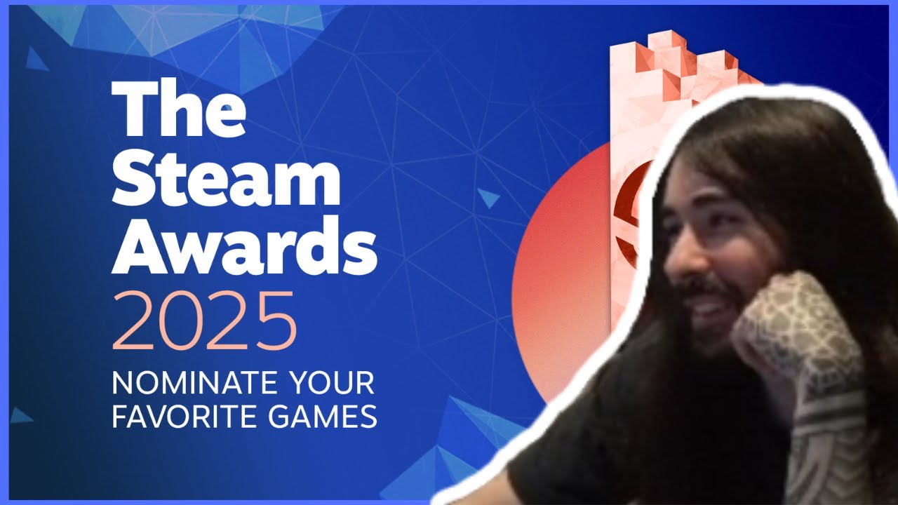 Charlie Places Votes For The Steam Awards, Shows Off His Tattooing Skills, And More | MoistCr1TiKaL