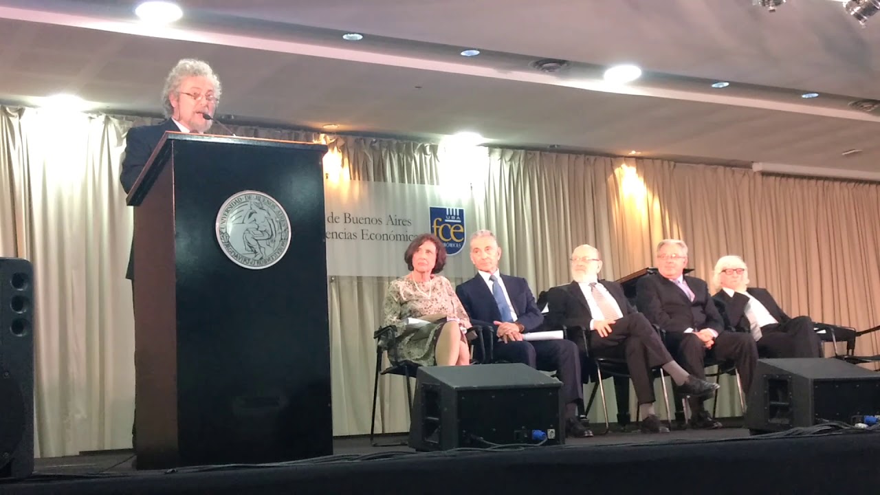 Discurso Carlos Núñez Cortés agradeciendo el doctorado Honoris Causa de la UBA