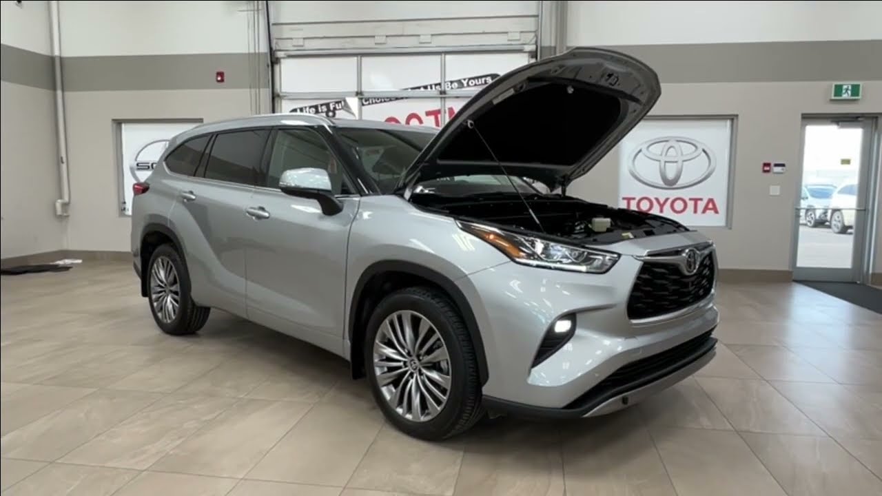Toyota Highlander Platinum AWD Tour 2022 года