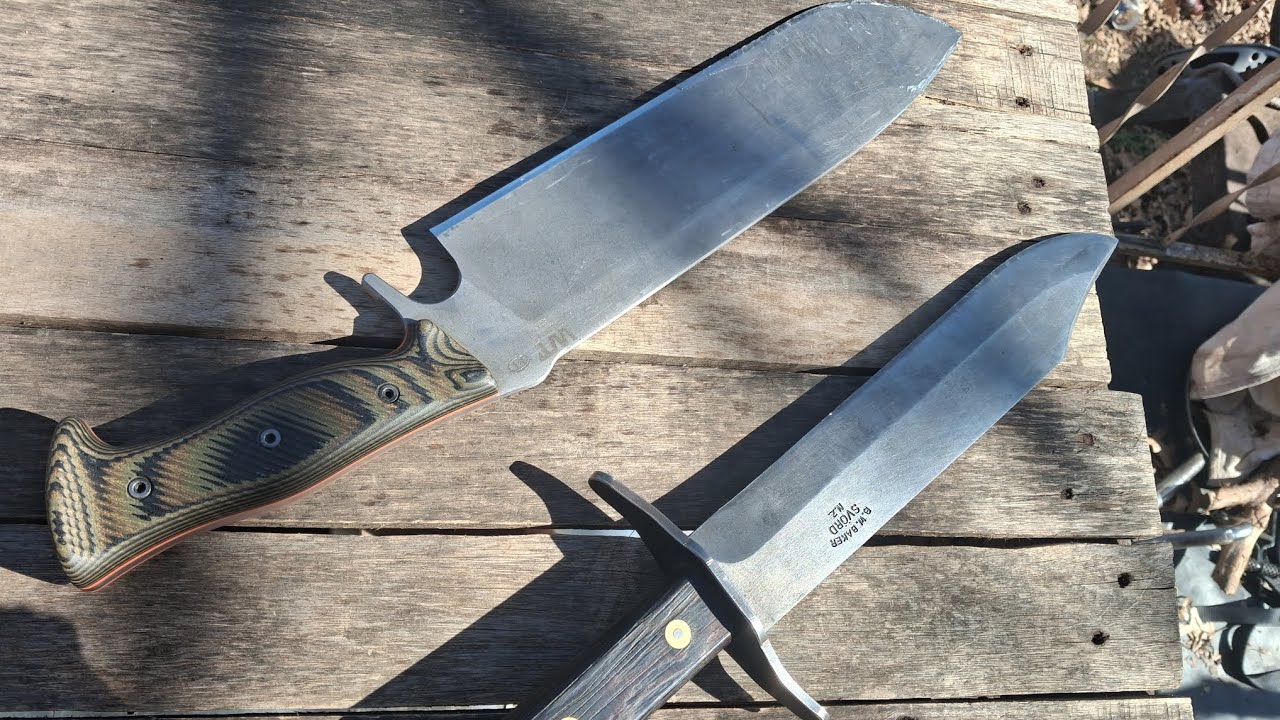 Extreme knife test