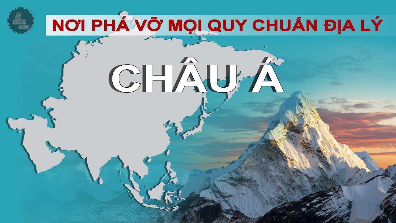 NHỮNG VẤN ĐỀ ĐỊA L&Yacute; CH&Acirc;U &Aacute; - 99% BẠN CHƯA BIẾT RANH GIỚI PH&Acirc;N CHIA CỦA LỤC ĐỊA N&Agrave;Y (P1)