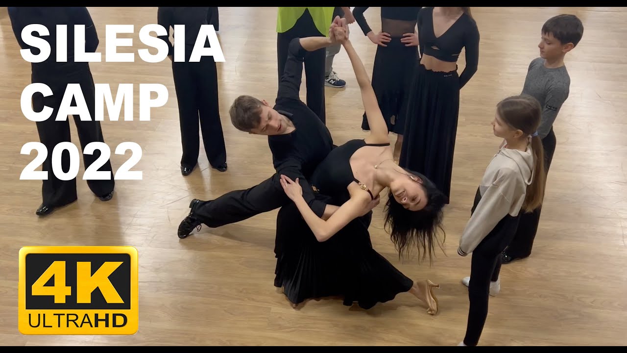 Danil Dobrovolskiy & Anastasiya Malovana on Katusha Spasitel lecture | SW | Silesia Ballroom Camp