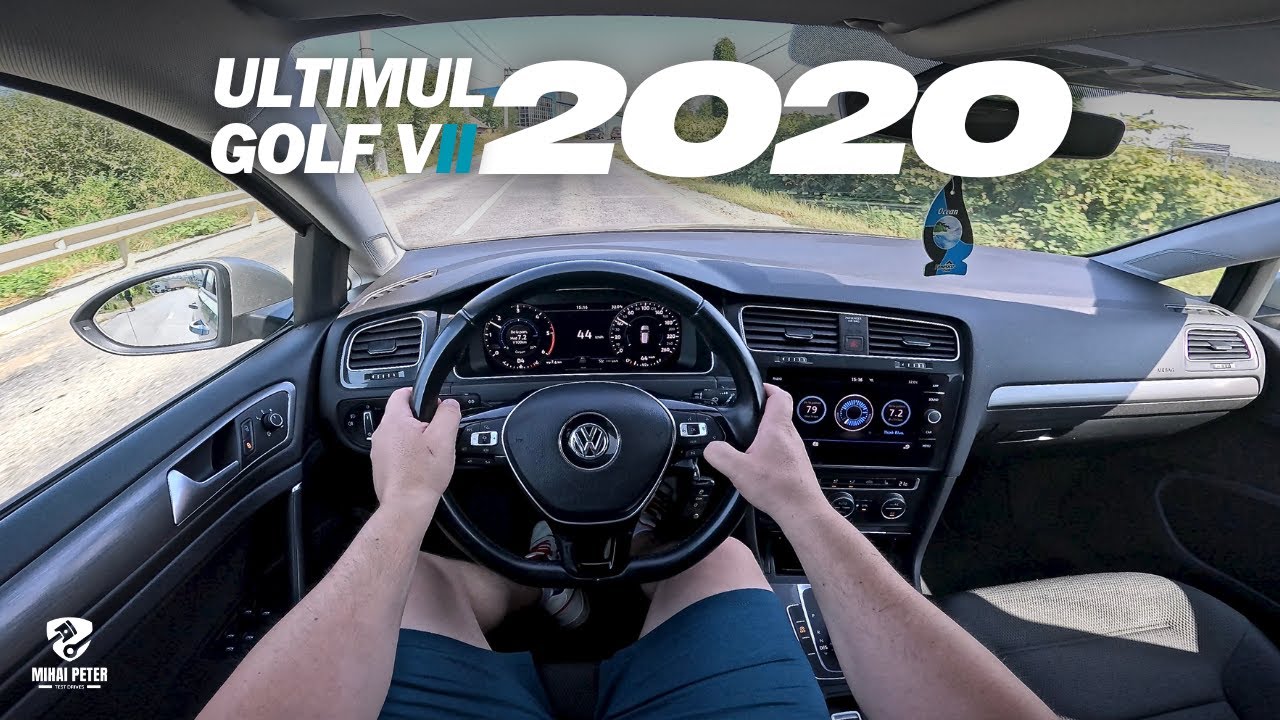 Este 1.6 TDI suficient? 🤔 | 2020 Volkswagen Golf 7 Facelift |  Euro 6 DSG - Ultimul Golf 7 Produs 🔥