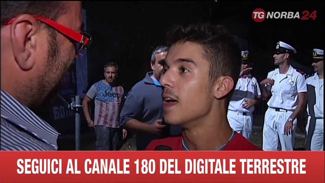 MANFREDONIA BATTITI LIVE 2013 BACKSTAGE