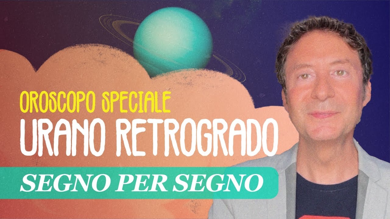 OROSCOPO SPECIALE: URANO RETROGRADO IN TORO