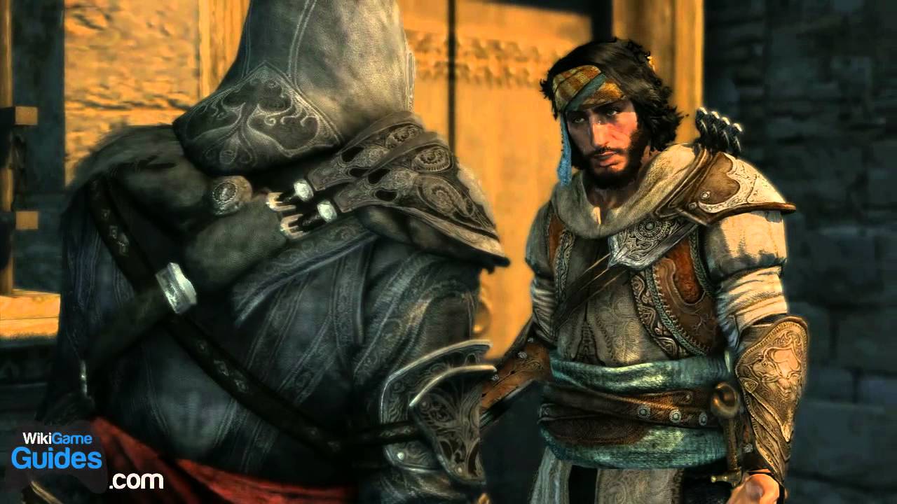 Assassin's Creed: Revelations Gameplay - Part 3: Hook Blade Training | WikiGameGuides