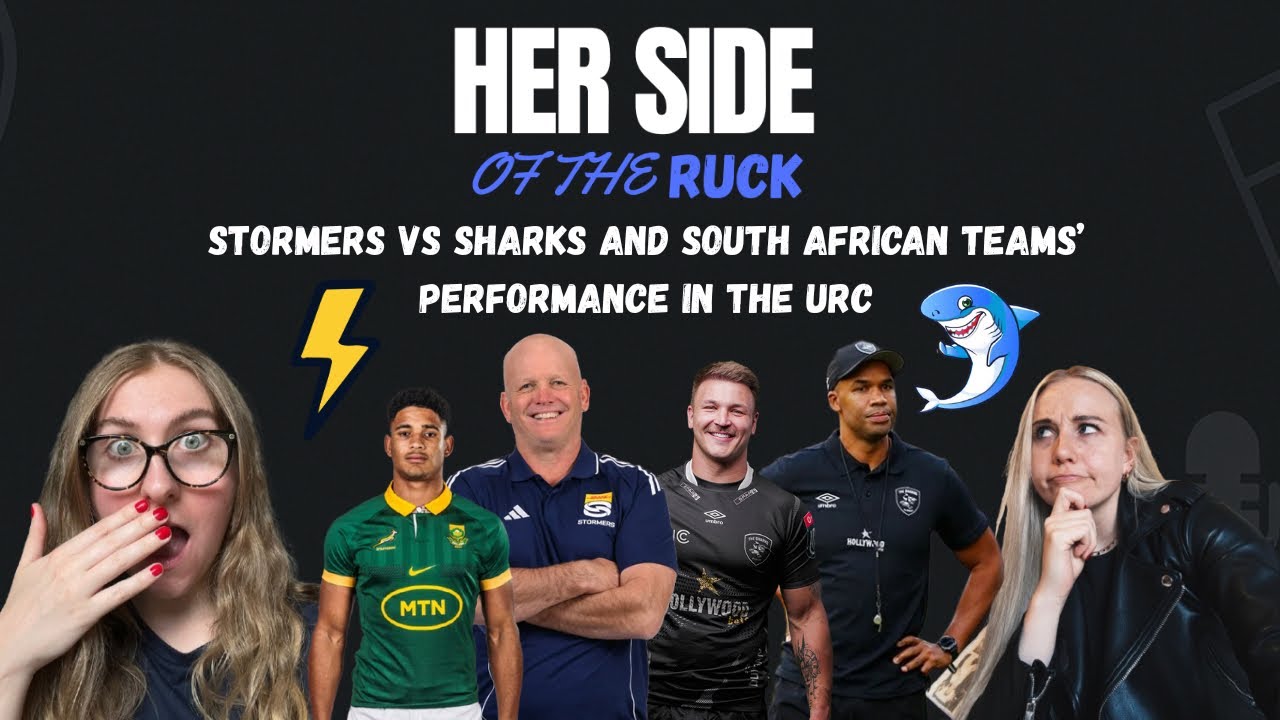 A BIG SHARK BITE 🦈  | SOUTH AFRICAN DERBIES IN THE URC
