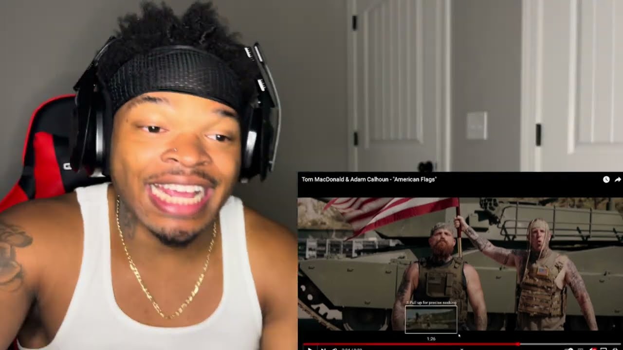 Tom Macdonald & Adam Calhoun - “American Flags” | ProDayDJ REACTION