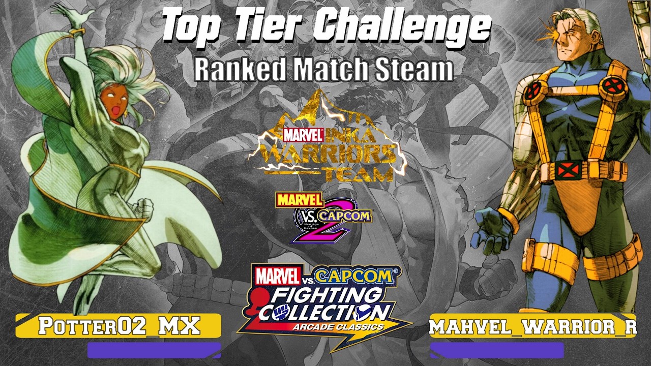 Marvel Collection MVC2 Higher THRAX: Potter02_MX vs MAHVEL_WARRIOR_R:. 03.03.26 GREAT GAMES 🔥🔥🔥