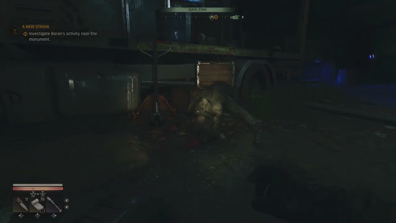 Dying Light The Beast - Viral Spawn Bug