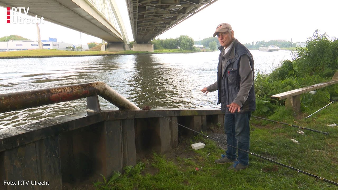 Zomerserie: Huib gaat nu voor de echte grote vissen [RTV Utrecht]