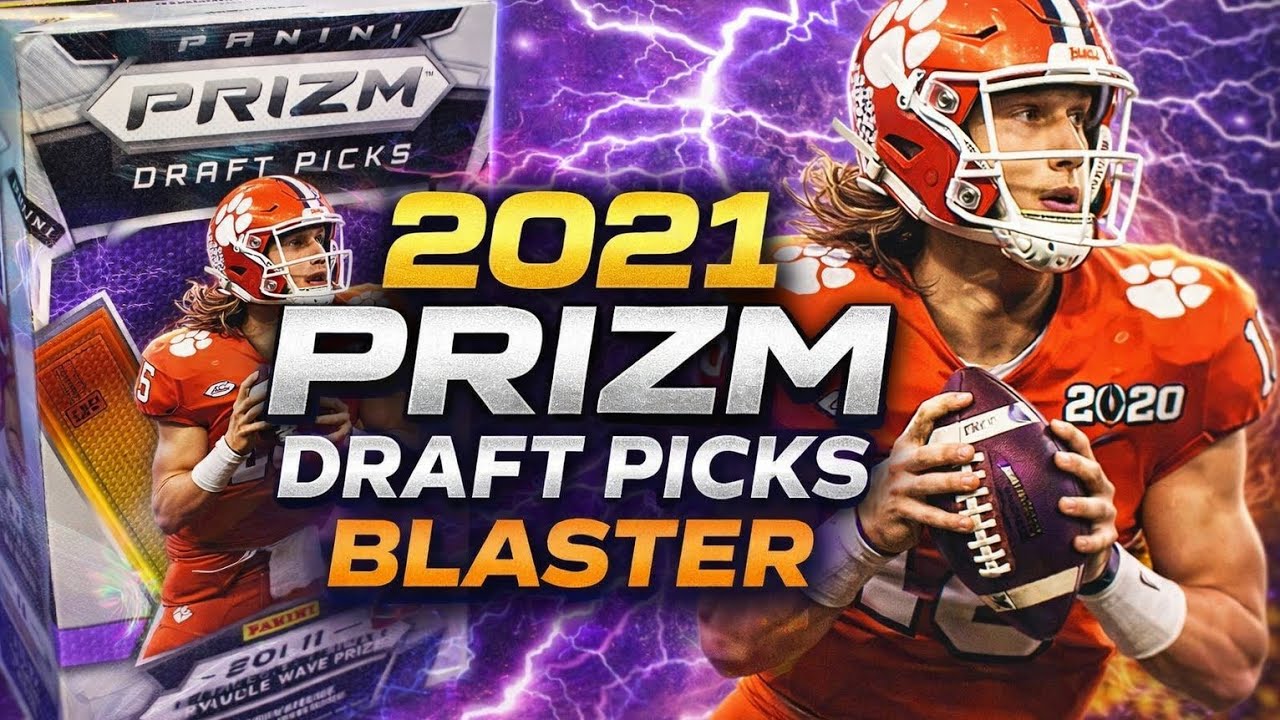 2021 Prizm Draft Picks Blaster RIP