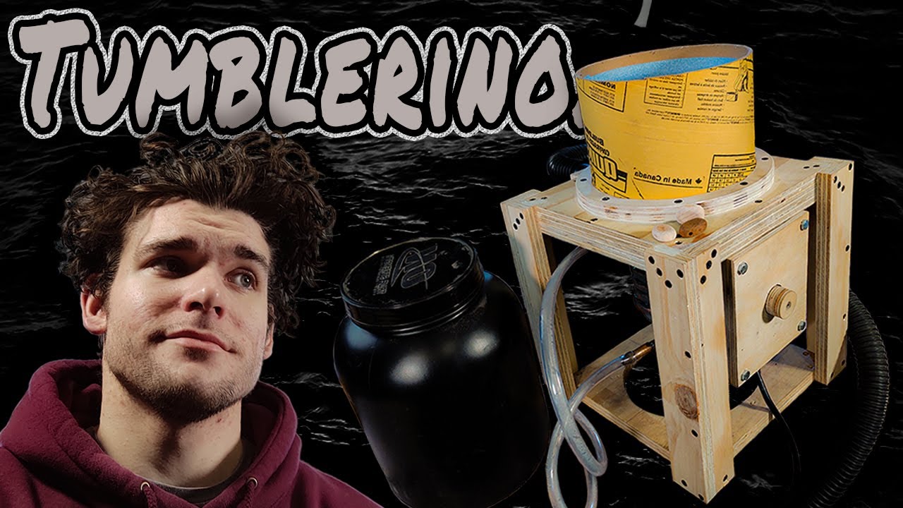 It Does All The Work For Me!!! // Building a Water Cooled Wood Bead Tumbler