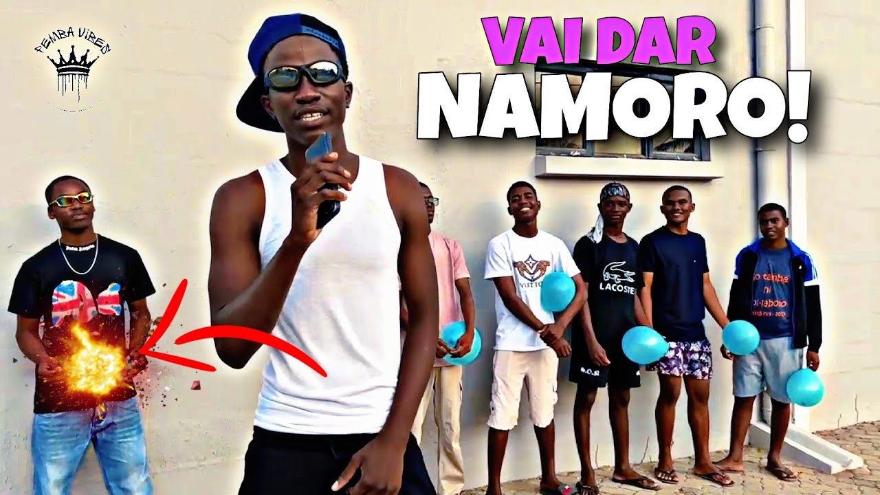 ESTOURE O BALÃO OU ENCONTRE AMOR DA SUA VIDA ##smashorpass #vaidarnamoro #moz #humor  #Moçambique