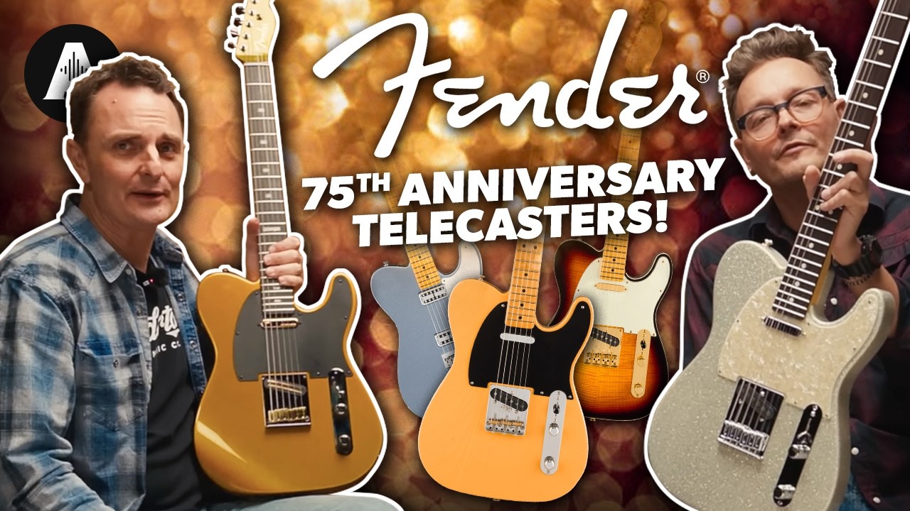 Celebrating the 75th Anniversary of the Telecaster