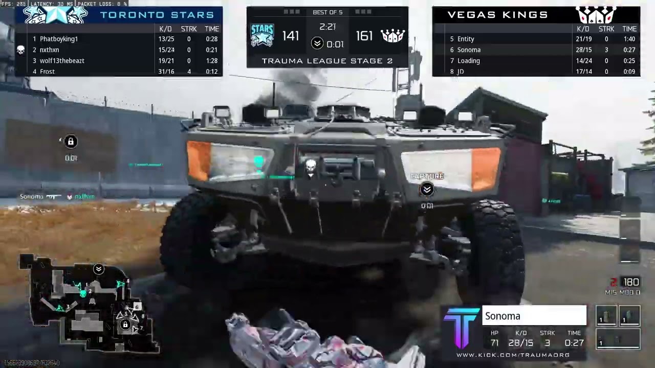 Toronto Stars vs Vegas Kings | Stage 2 Week 3