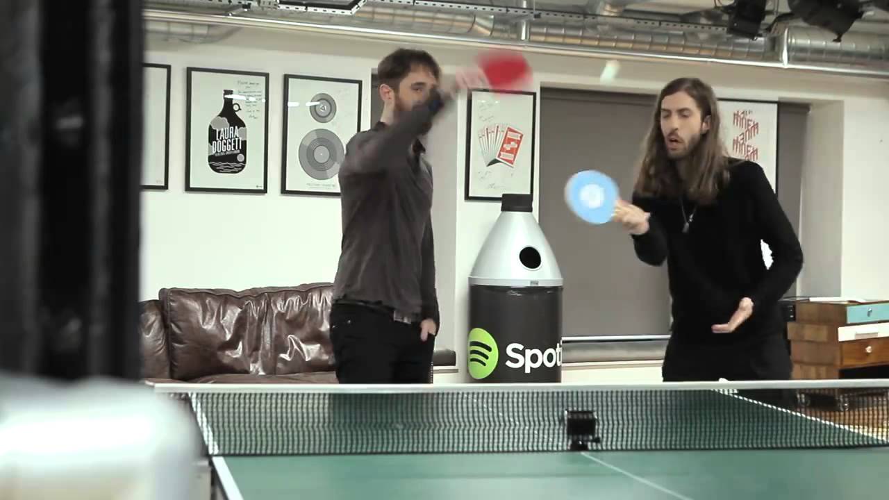Imagine Dragons, Spotify Ping Pong