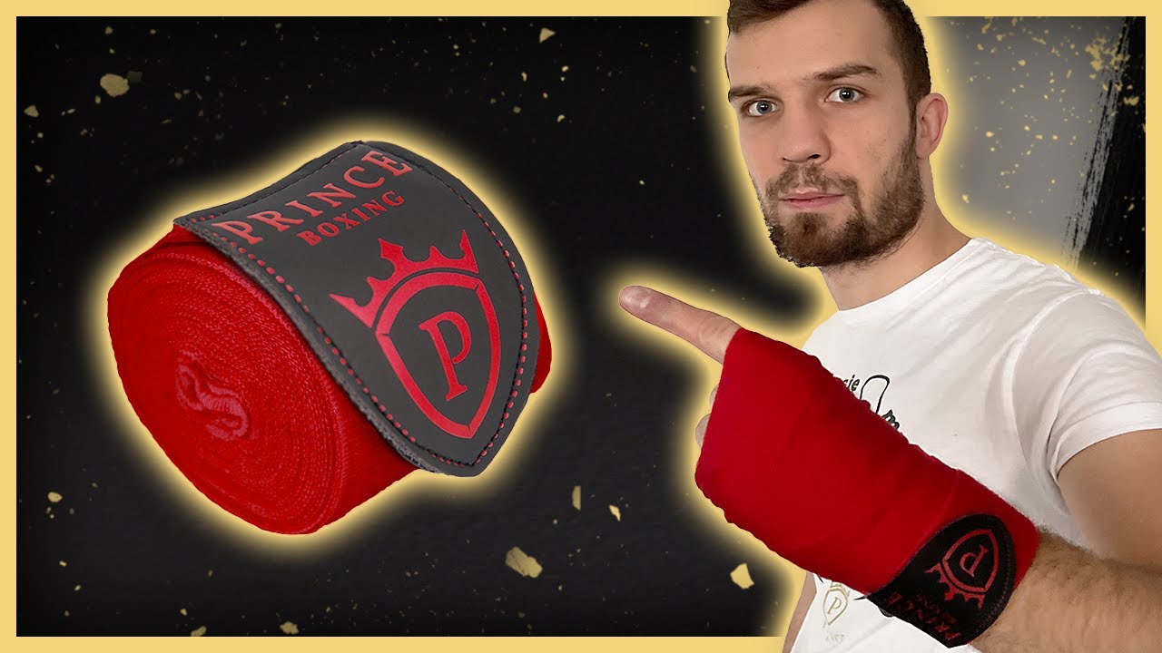 Jak wiązać bandaże bokserskie? SZYBKI PORADNIK