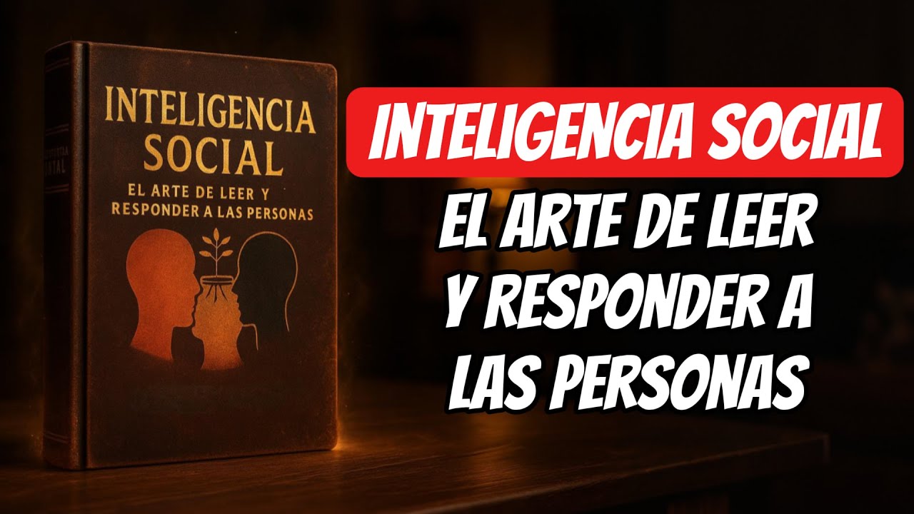 Inteligencia Social: El Arte de Leer y Responder a las Personas (Audiolibro Completo)