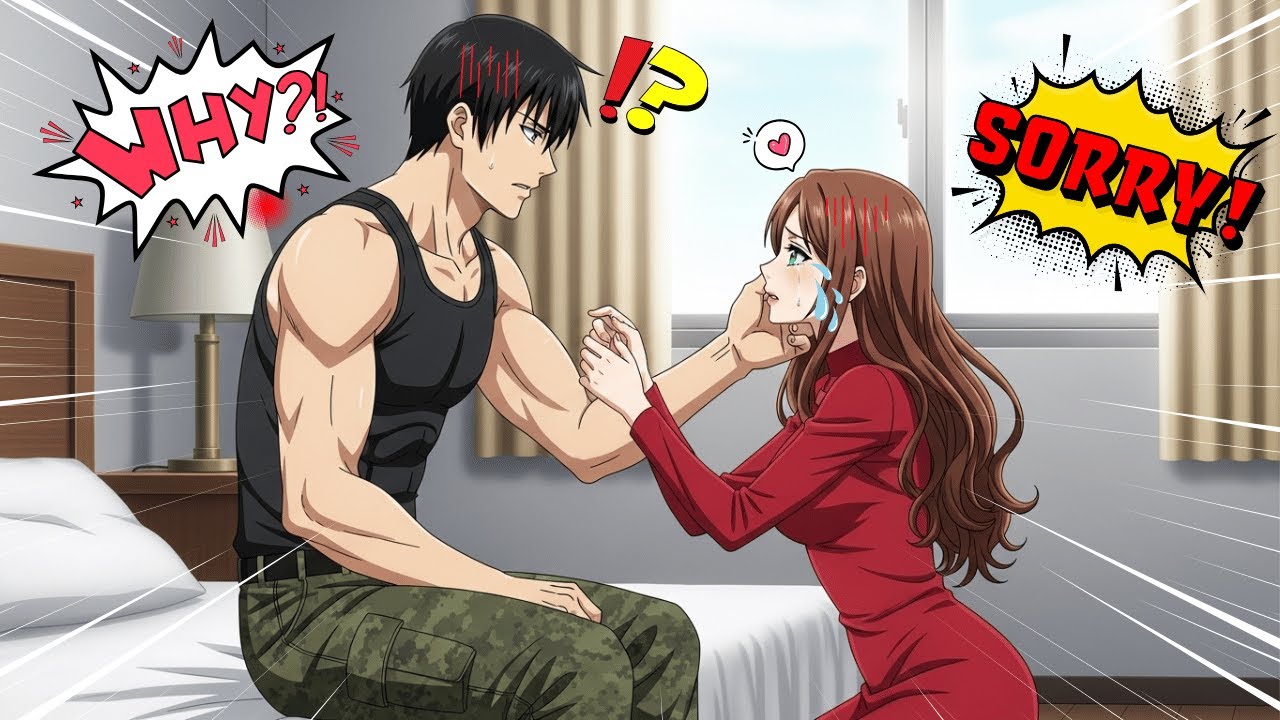 RENAȘCI no dia do meu casamento para consertar o CORAÇÃO do meu MARIDO MILITAR que desprezei |Manhwa