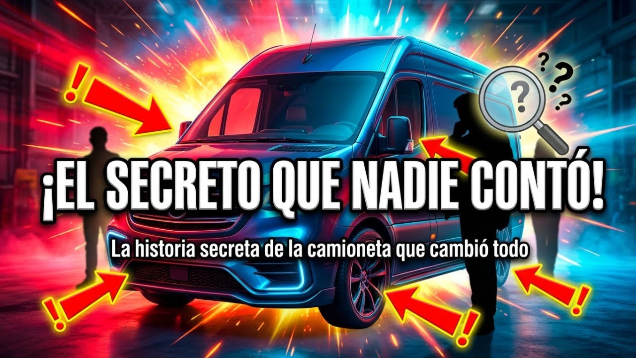 La historia secreta de la camioneta que cambió todo#camioneta