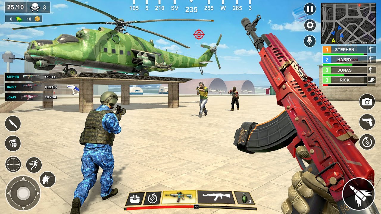 Anti Terrorist Shooting Game - Extreme Guns
