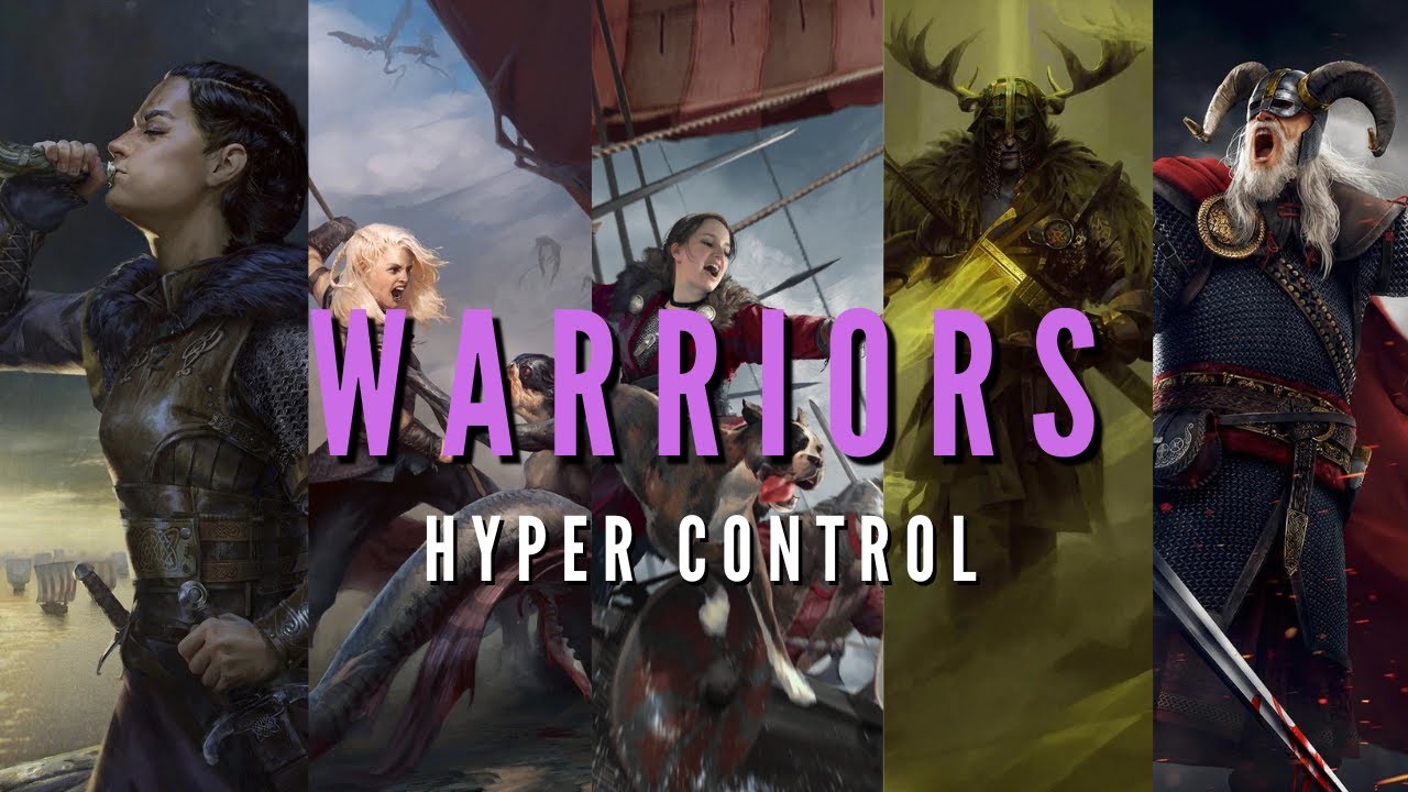 GWENT | WARRIORS | HYPER CONTROL | PATRICIDAL FURY