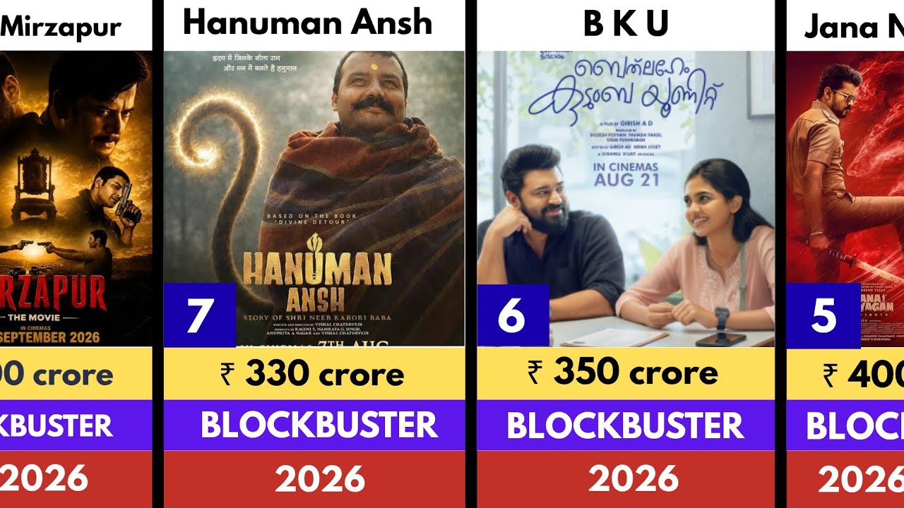 Top 10 Highest Grossing Indian Movies of 2026 | Box Office Collection 