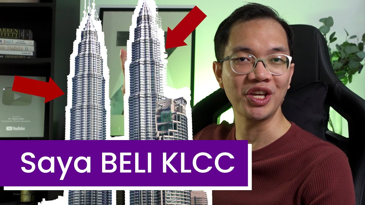 Saya beli KLCC beb !